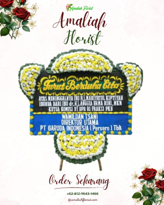 Papan Bunga Duka di Bogor Timur