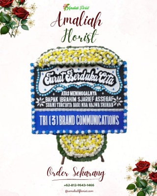 Papan Bunga Duka di Bogor Timur