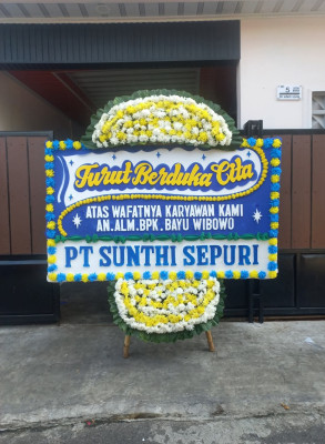Papan Bunga Duka di Bogor Timur